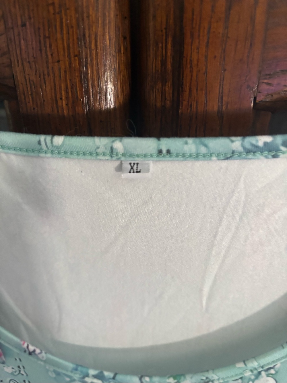 Sleeveless Mint Green Tiered Floral Midi Dress - Picture 3 of 5